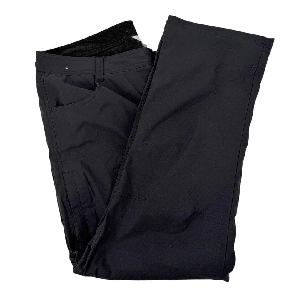 Orvis‎ Mens 38x30 Fleece Lined Pants Double Knee Hiking Outdoor Camping Utility